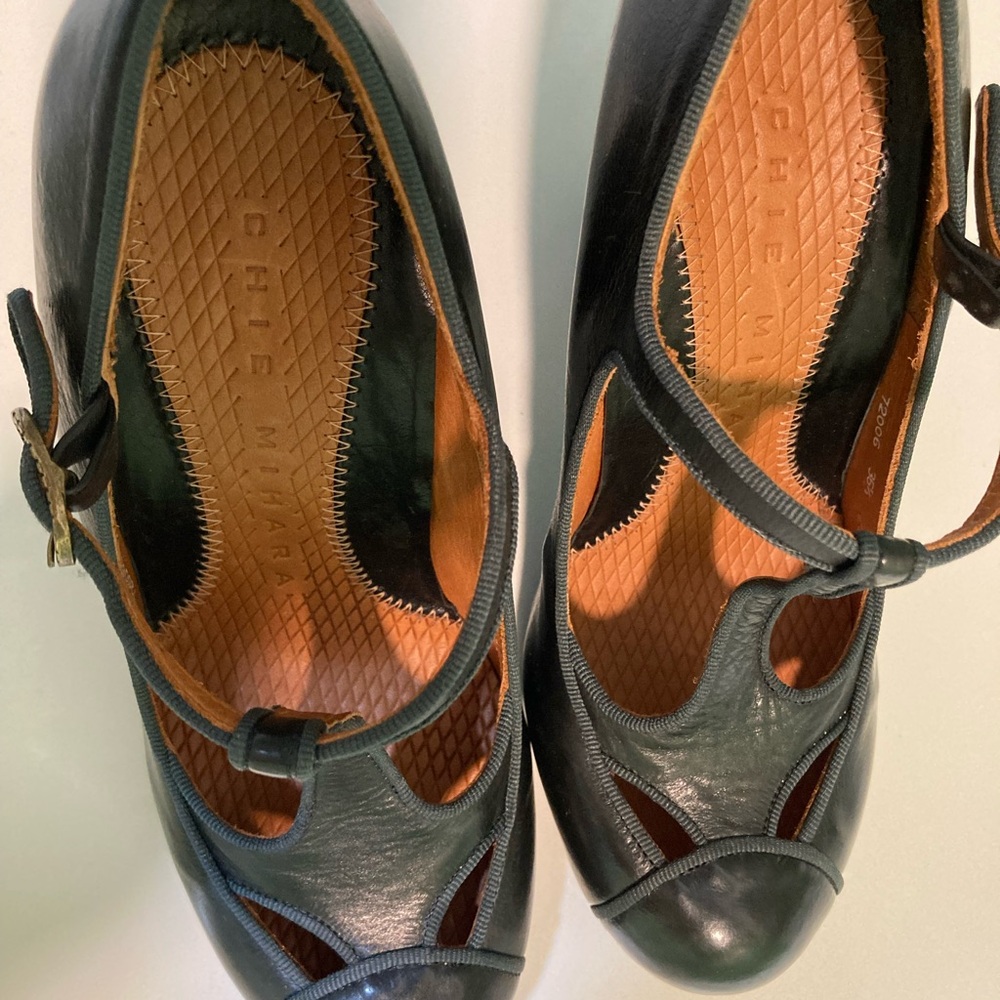 Chie Mihara Mary Jane size 36 1/2 - Picture 6 of 6